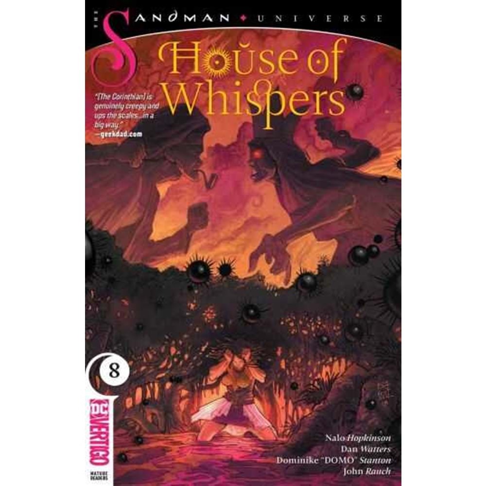 HOUSE OF WHISPERS (2018) # 8