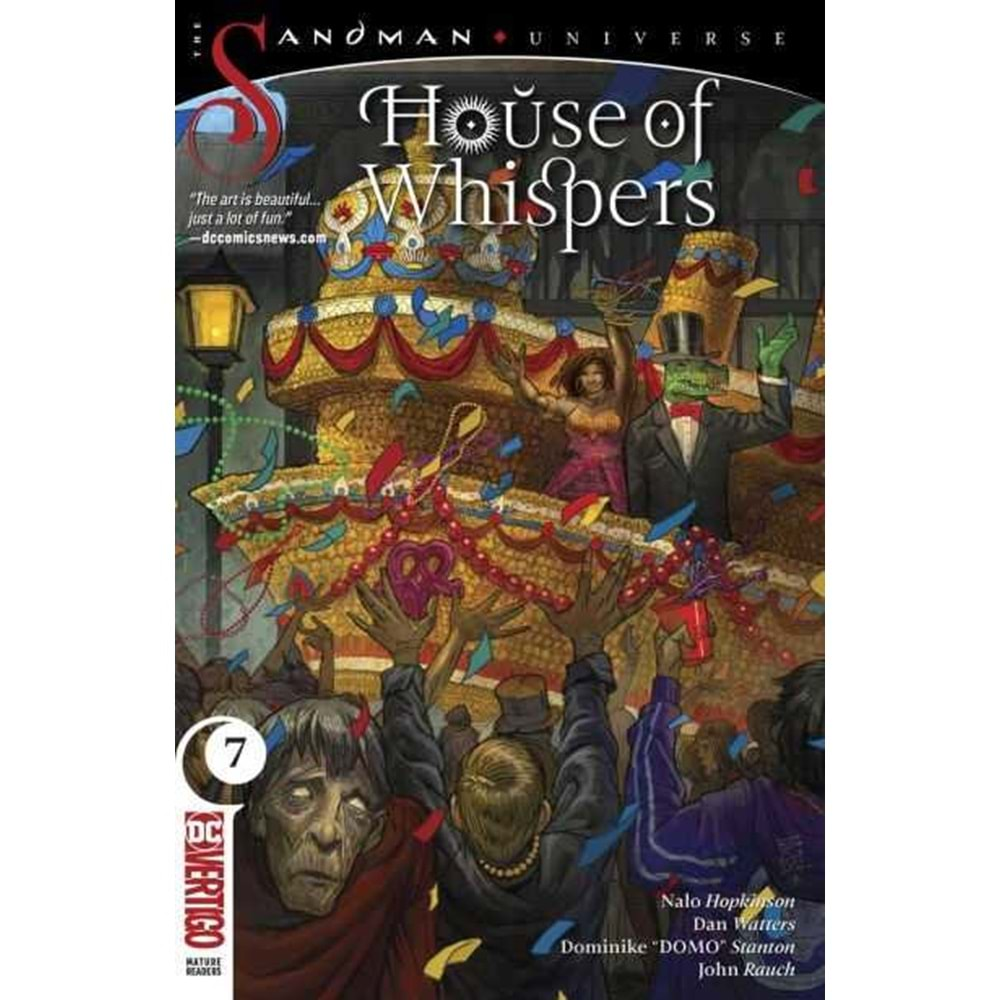 HOUSE OF WHISPERS (2018) # 7