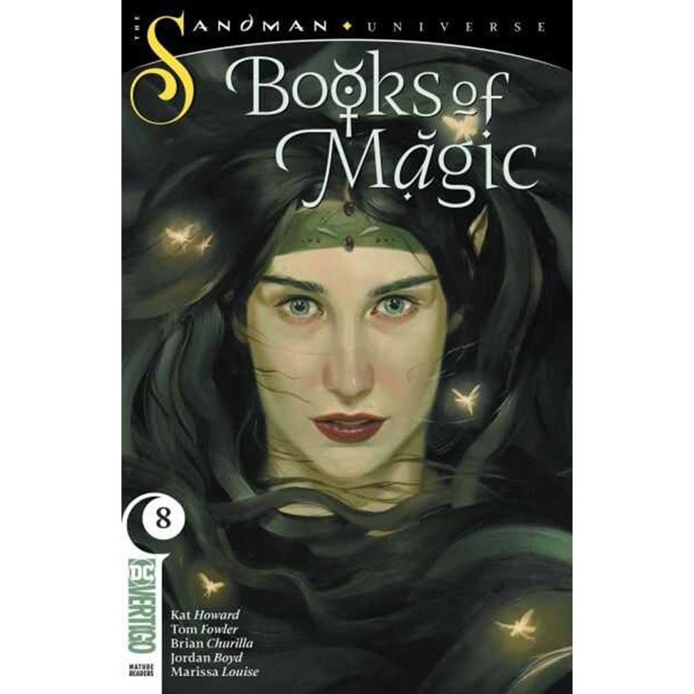 BOOKS OF MAGIC (2018) # 8