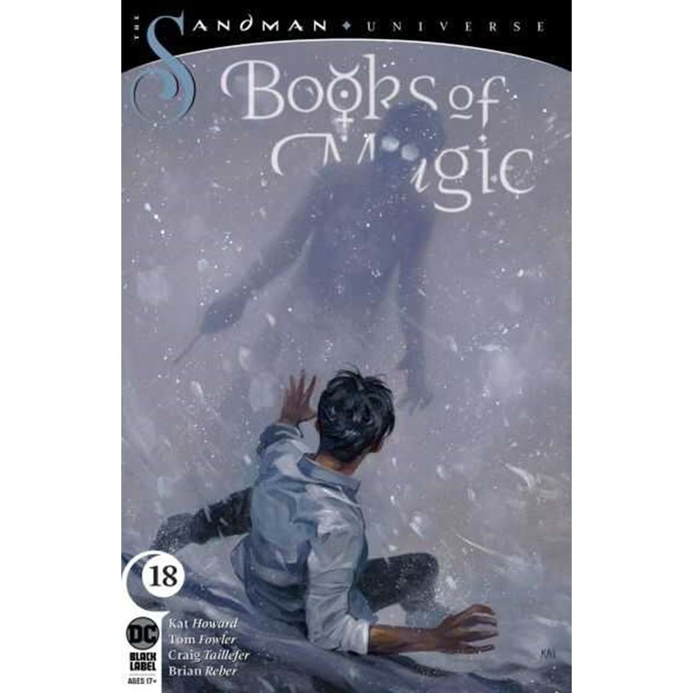 BOOKS OF MAGIC (2018) # 18