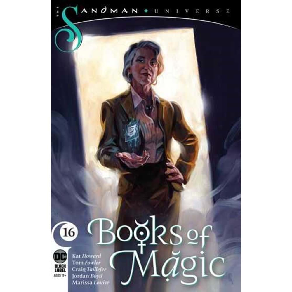 BOOKS OF MAGIC (2018) # 16