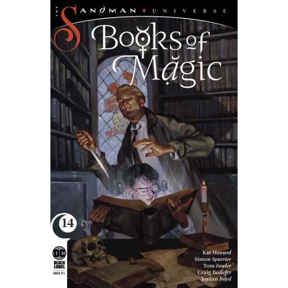 BOOKS OF MAGIC (2018) # 14