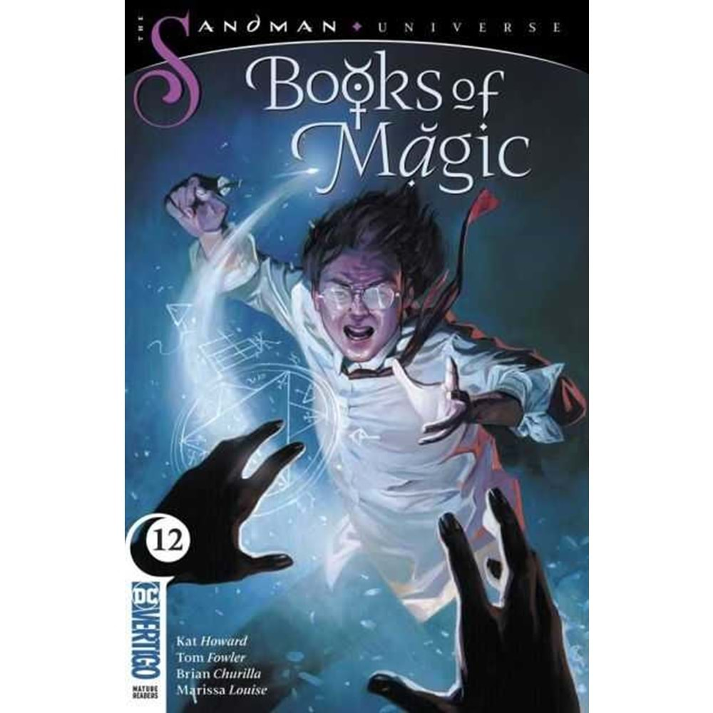 BOOKS OF MAGIC (2018) # 12