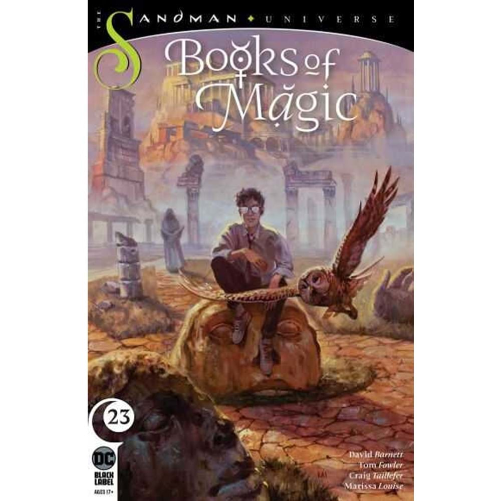 BOOKS OF MAGIC (2018) # 23