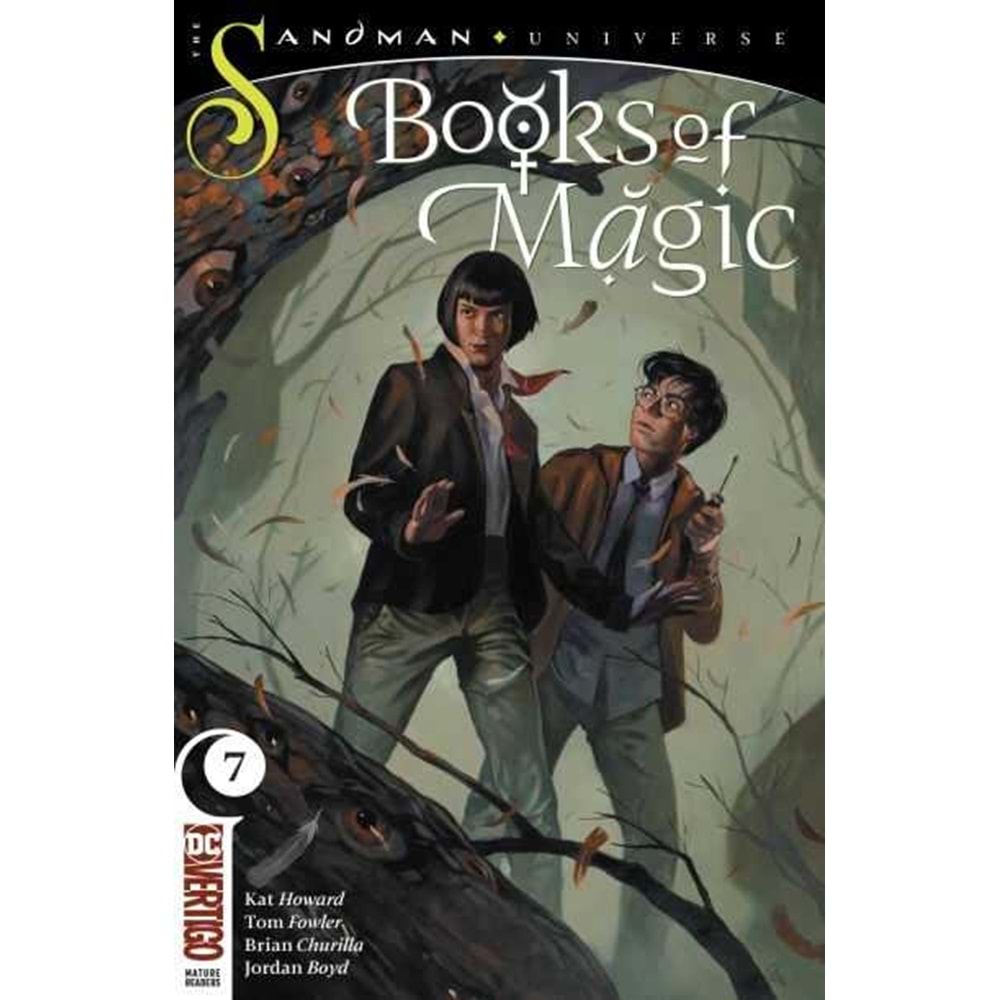 BOOKS OF MAGIC (2018) # 7