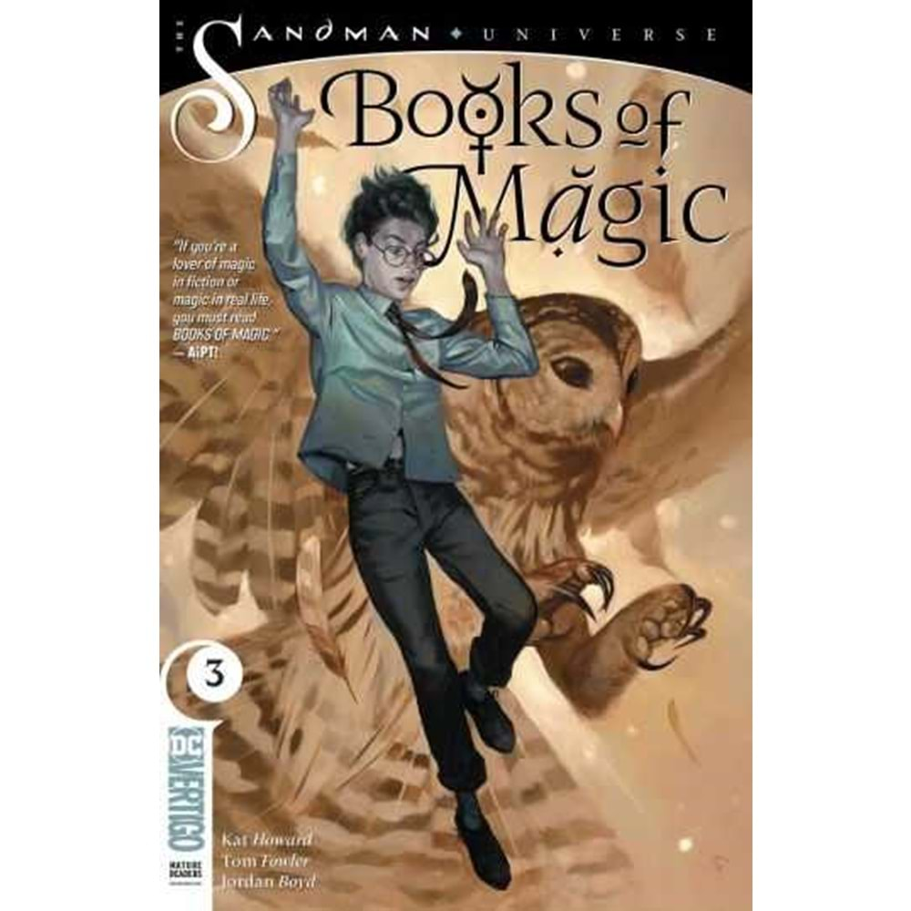 BOOKS OF MAGIC (2018) # 3