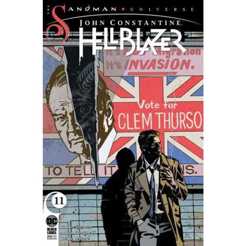 JOHN CONSTANTINE HELLBLAZER (2019) # 11