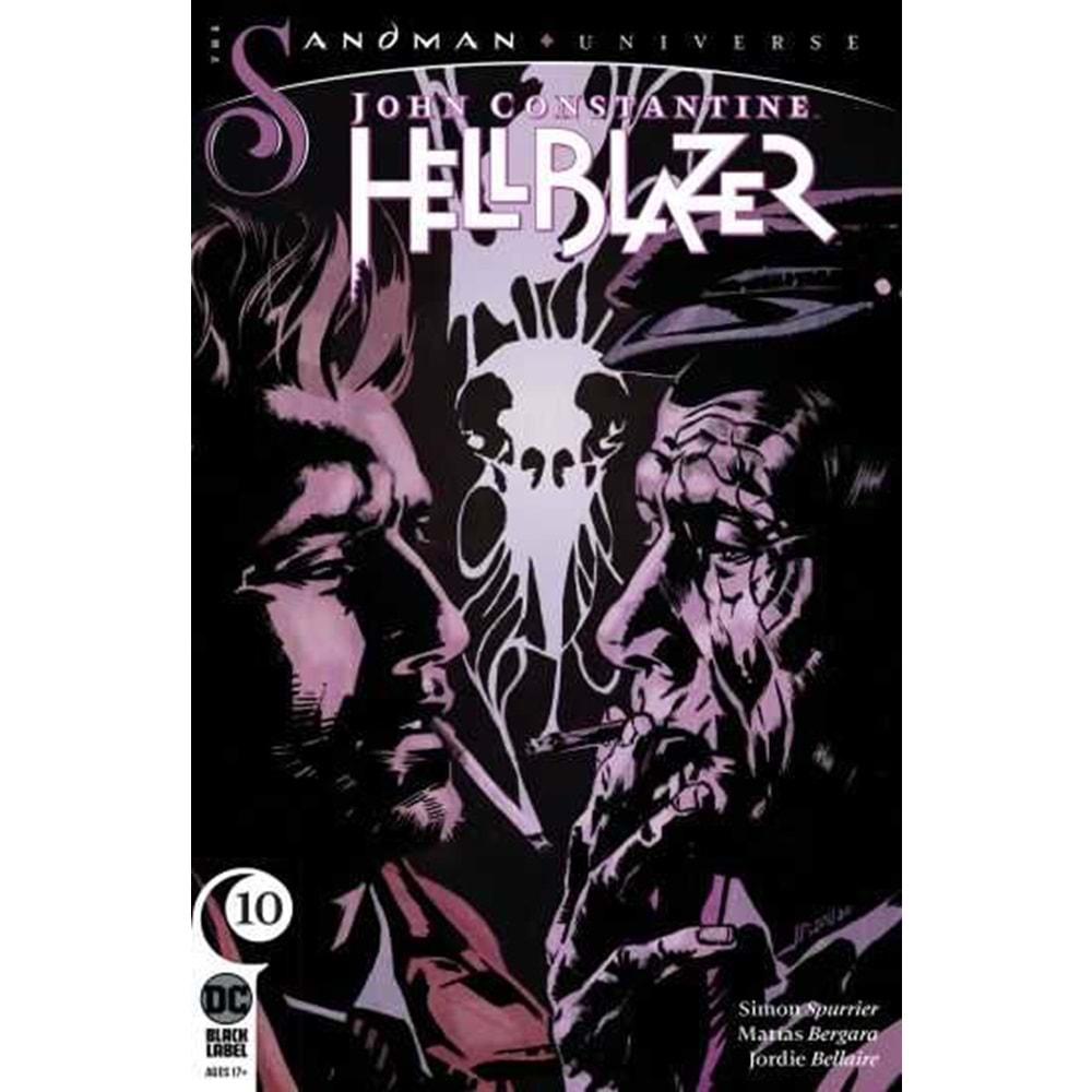 JOHN CONSTANTINE HELLBLAZER (2019) # 10