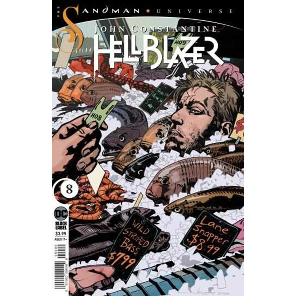 JOHN CONSTANTINE HELLBLAZER (2019) # 8