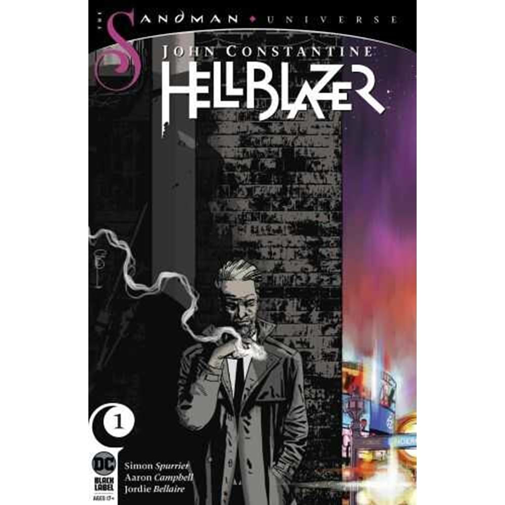 JOHN CONSTANTINE HELLBLAZER (2019) # 1 ADLARD VARIANT