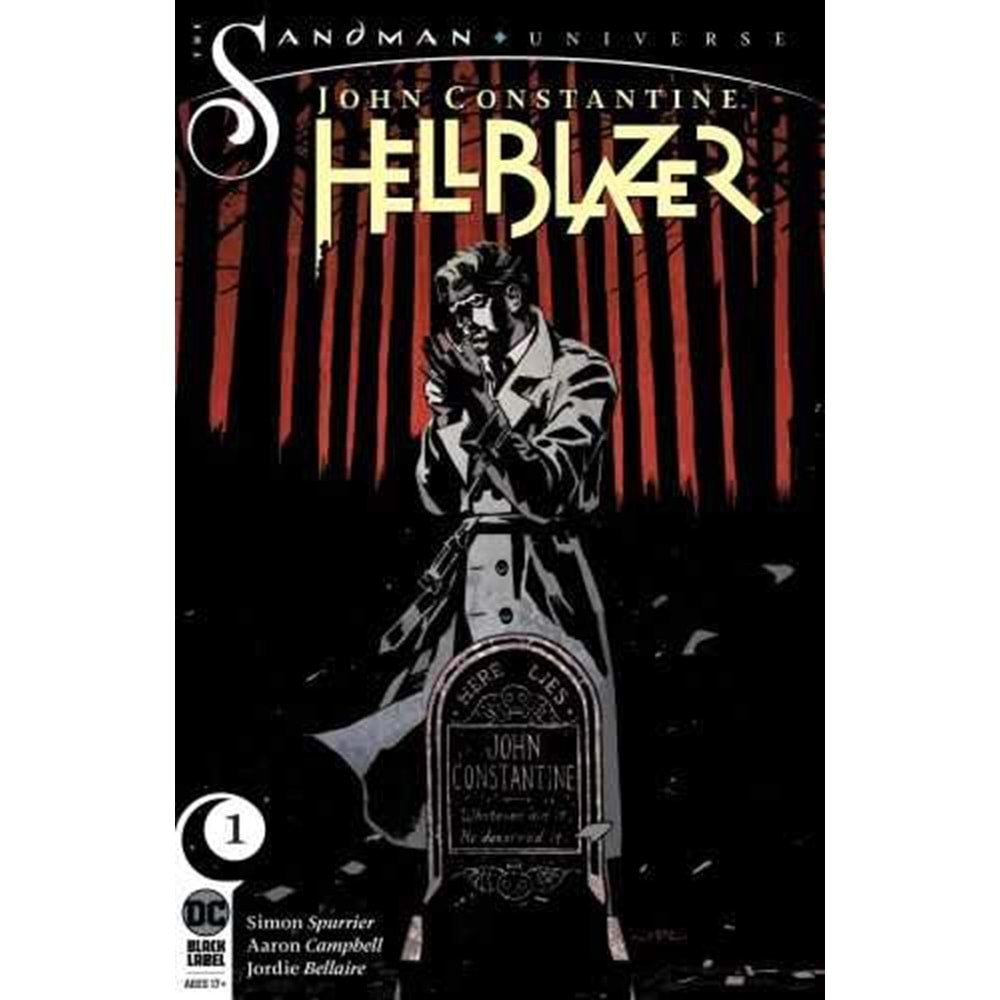 JOHN CONSTANTINE HELLBLAZER (2019) # 1