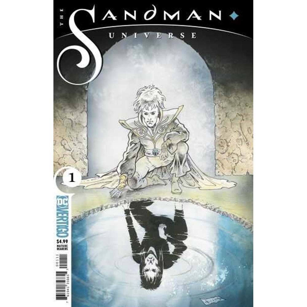 SANDMAN UNIVERSE # 1 KIETH VARIANT