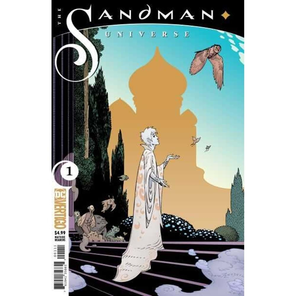 SANDMAN UNIVERSE # 1 RUSSELL VARIANT