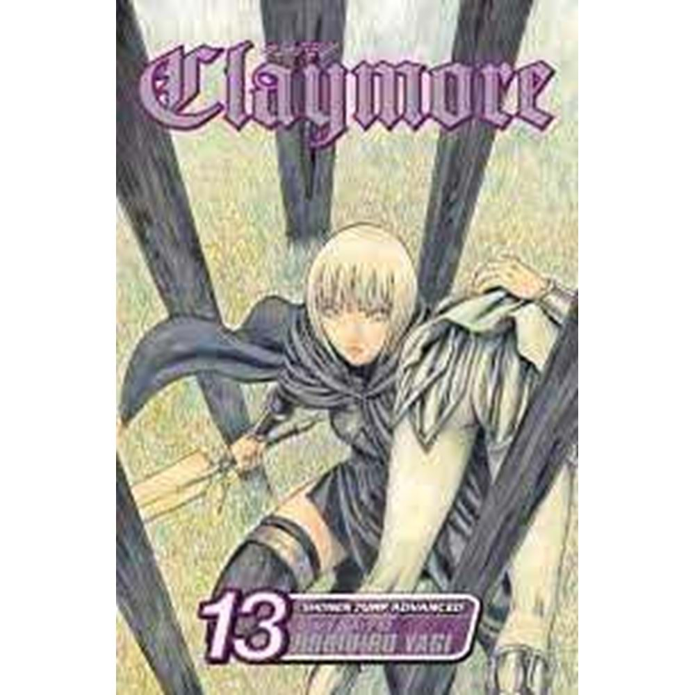 CLAYMORE VOL 13 TPB