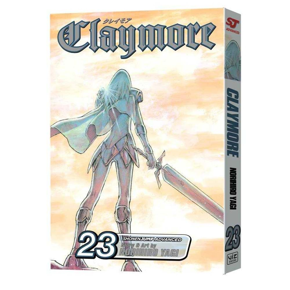 CLAYMORE VOL 23 TPB