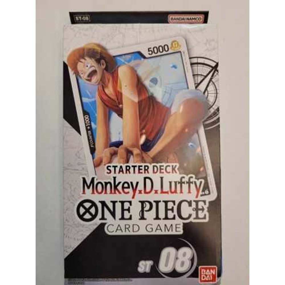 ONE PIECE CARD GAME STARTER DECK MONKEY D LUFFY