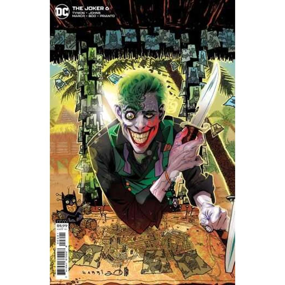 JOKER (2021) # 6 COVER B TONY HARRIS VARIANT