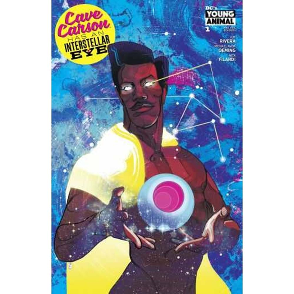 CAVE CARSON HAS AN INTERSTELLAR EYE # 1 WARD VARIANT