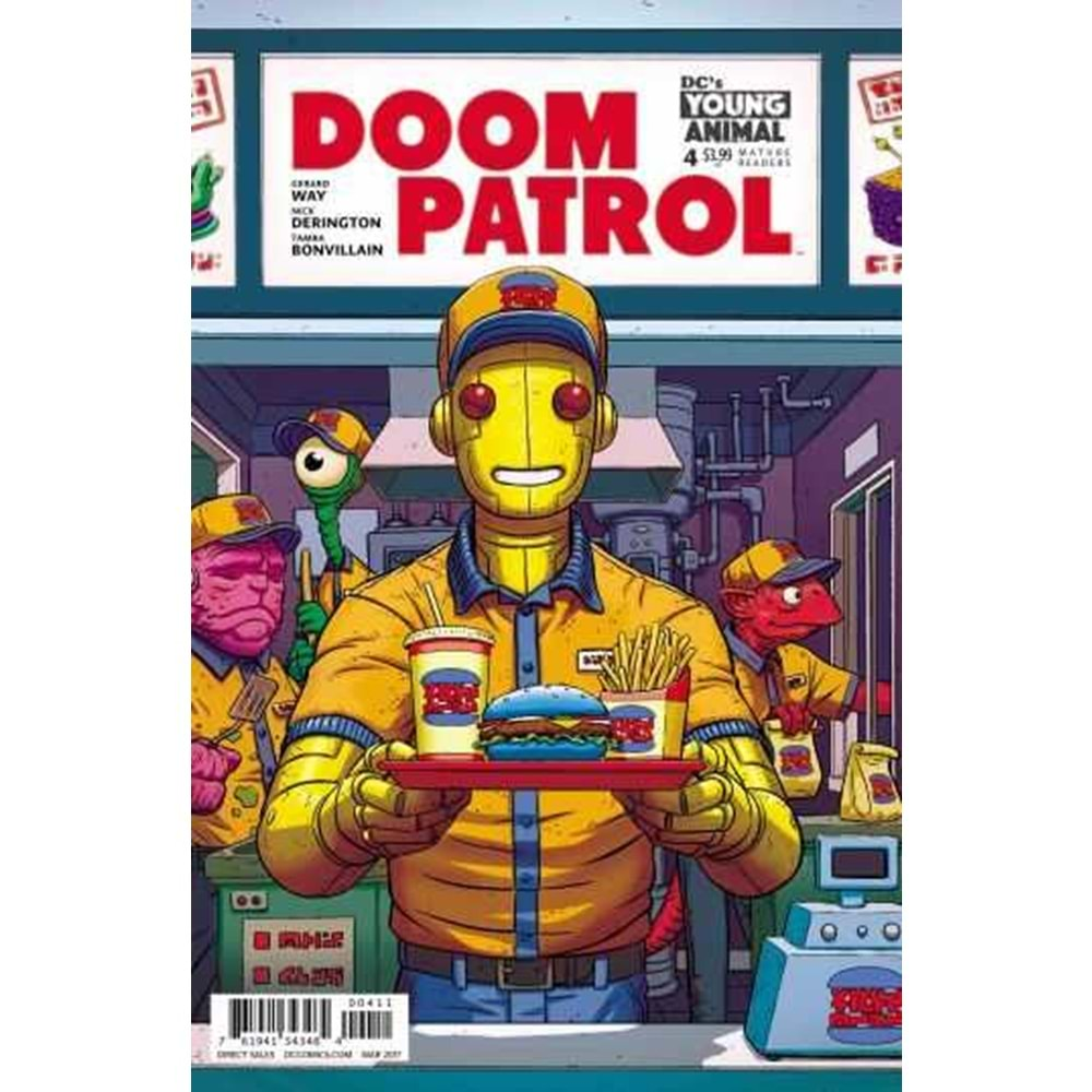 DOOM PATROL (2016) # 4