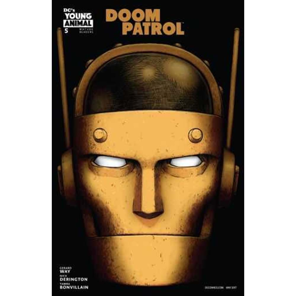 DOOM PATROL (2016) # 5