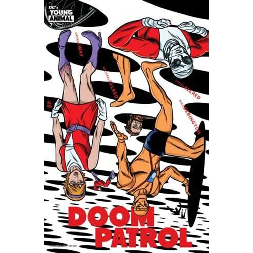 DOOM PATROL (2016) # 7