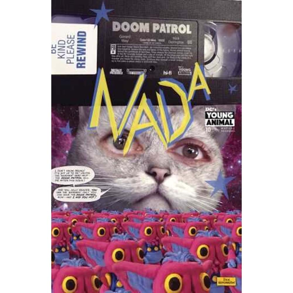 DOOM PATROL (2016) # 10