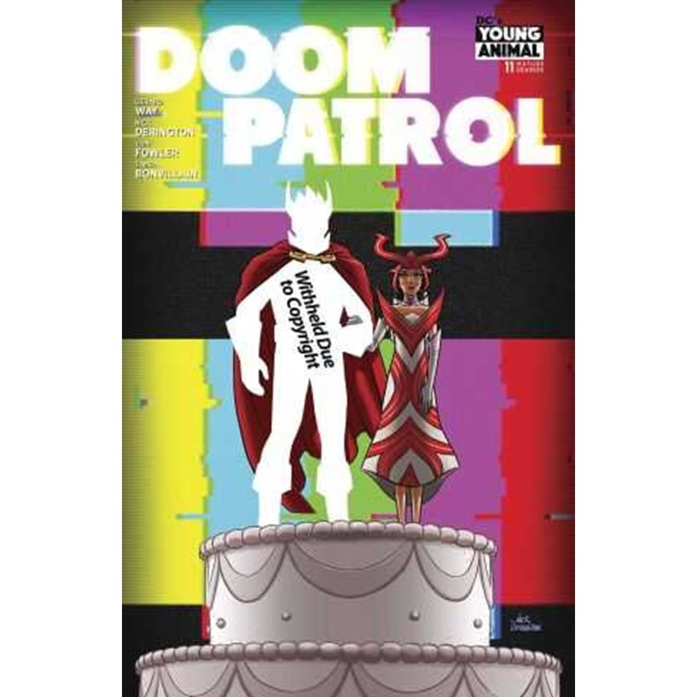 DOOM PATROL (2016) # 11