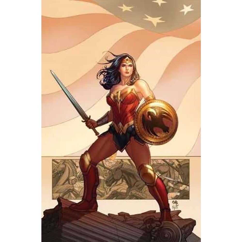 WONDER WOMAN (2016) # 1 CHO VARIANT