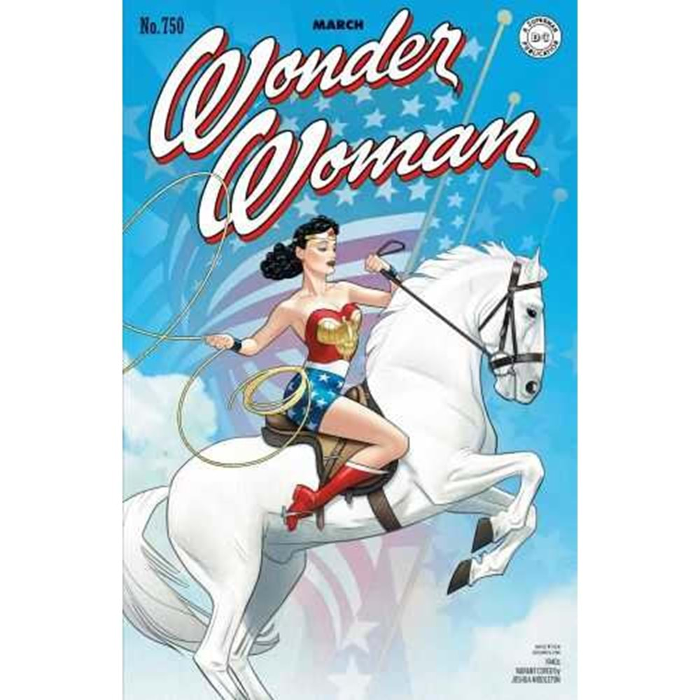 WONDER WOMAN (2016) # 750 1940S MIDDLETON VARIANT