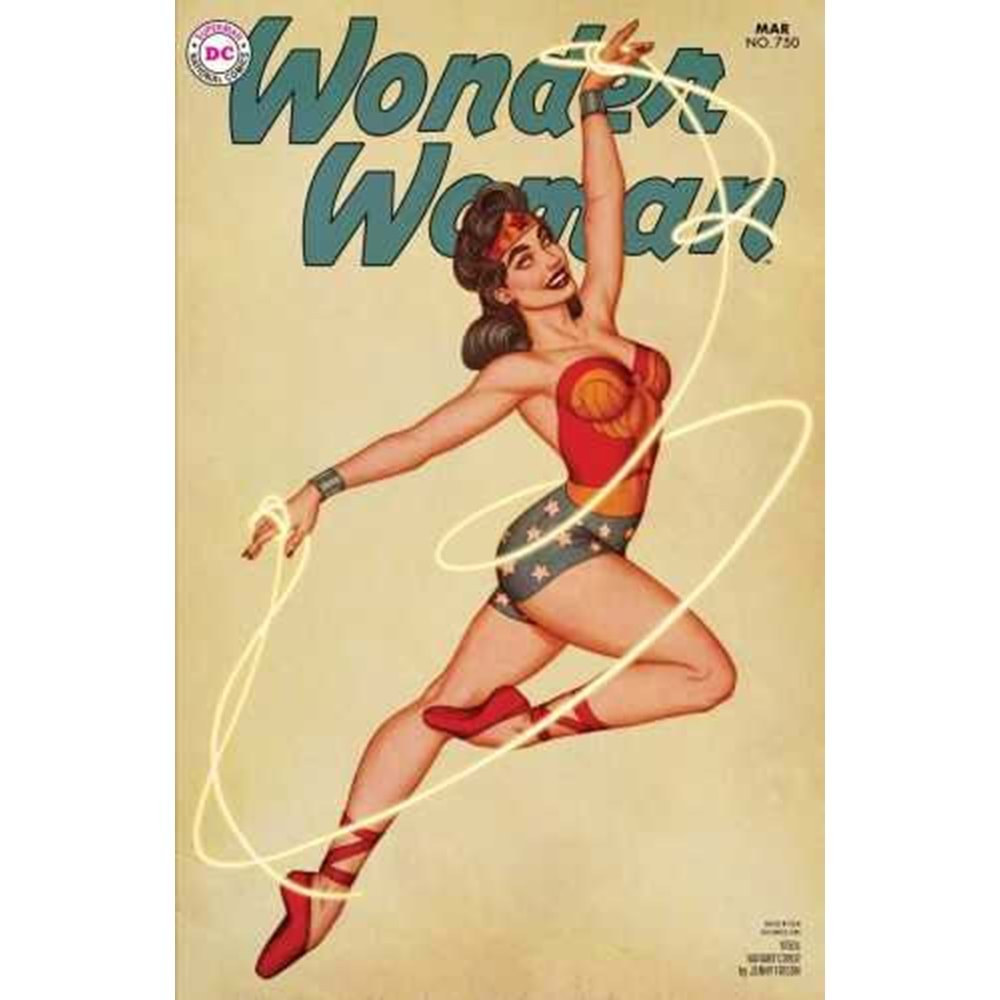 WONDER WOMAN (2016) # 750 1950S FRISON VARIANT