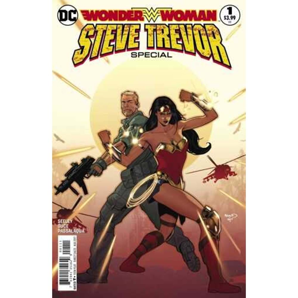 WONDER WOMAN STEVE TREVOR SPECIAL # 1 (ONE SHOT)