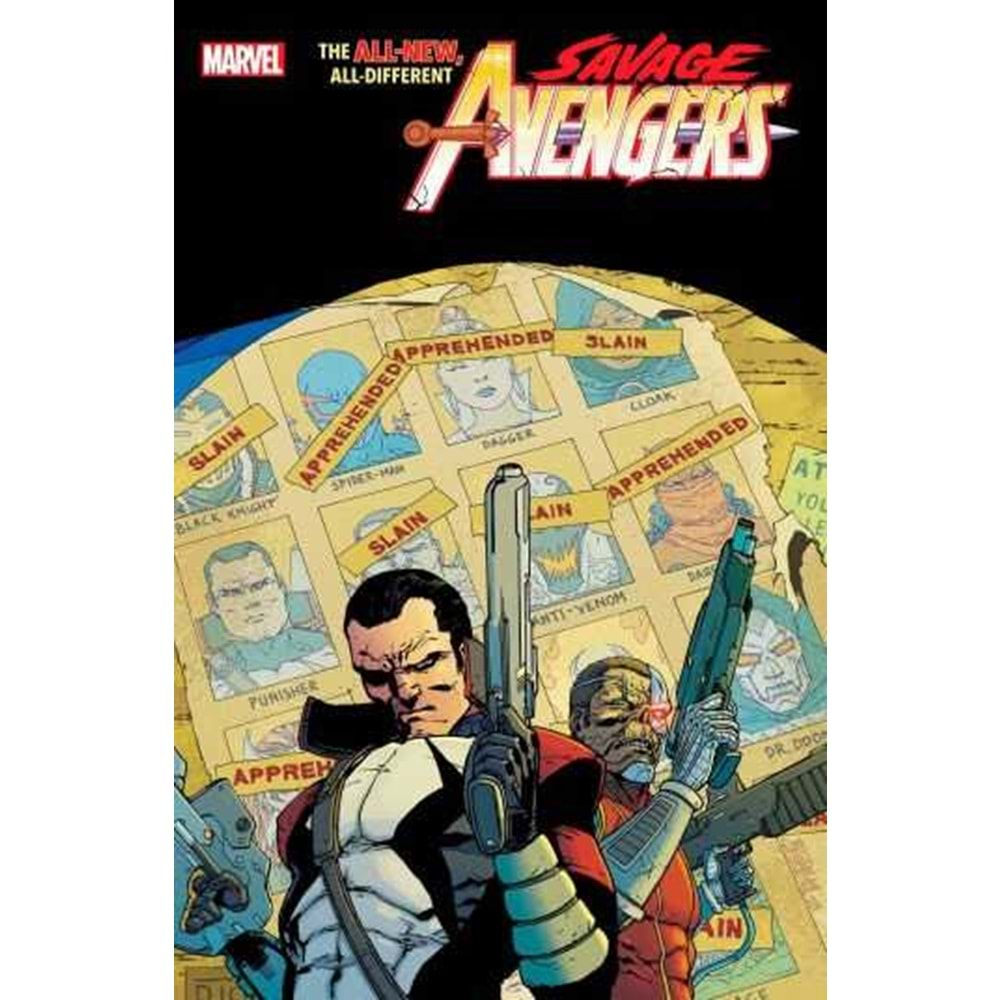 SAVAGE AVENGERS (2022) # 9