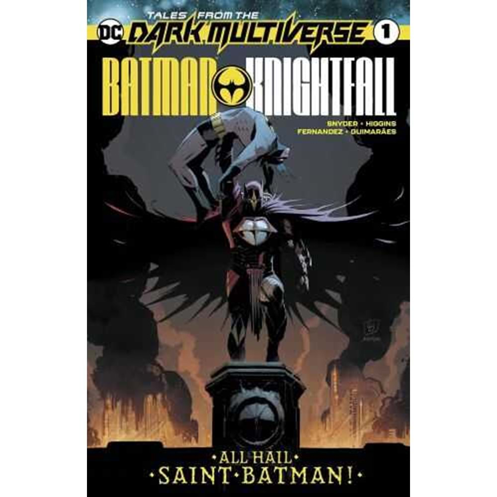 TALES FROM THE DARK MULTIVERSE BATMAN KNIGHTFALL # 1