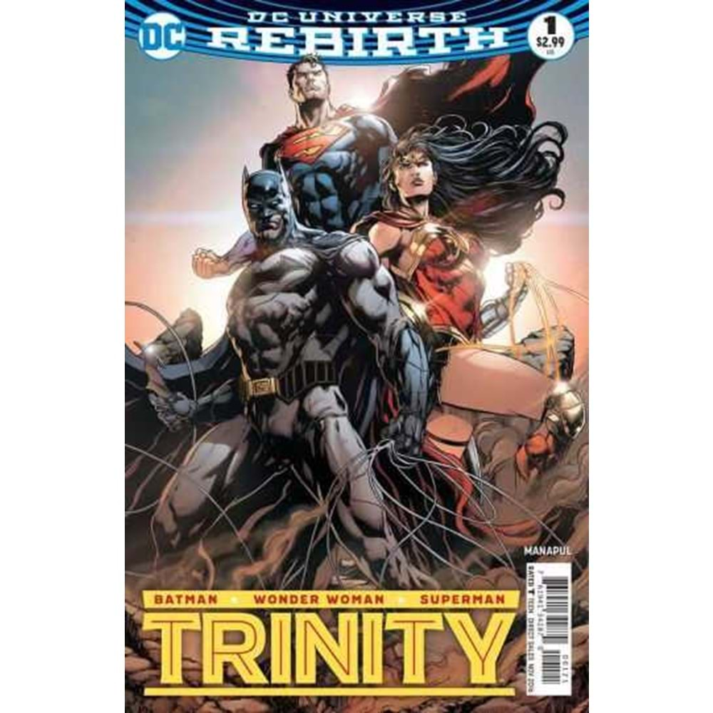 TRINITY (2016) # 1 FABOK VARIANT