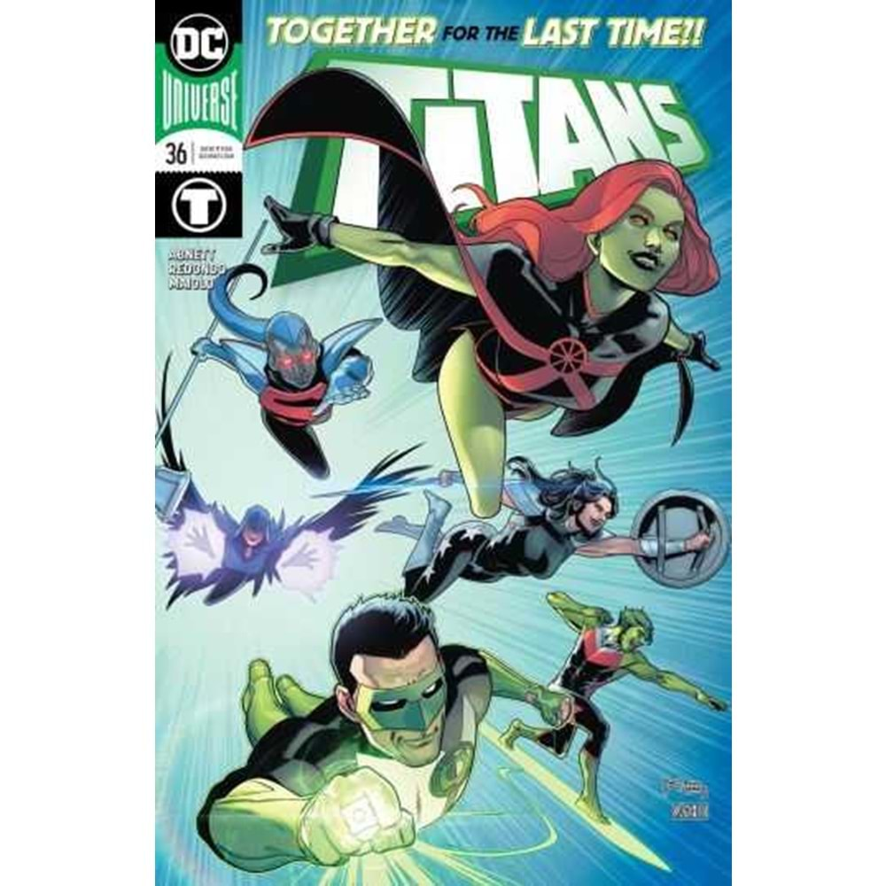 TITANS (2016) # 36