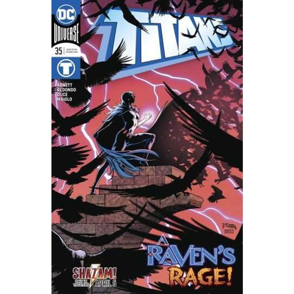 TITANS (2016) # 35