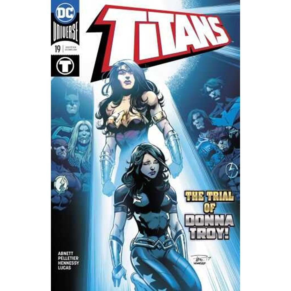 TITANS (2016) # 19