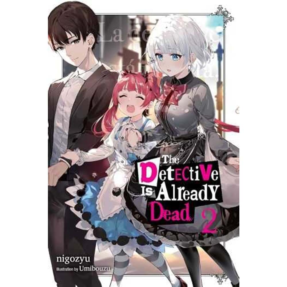DETECTIVE IS ALREADY DEAD NOVEL VOL 2 TPB
