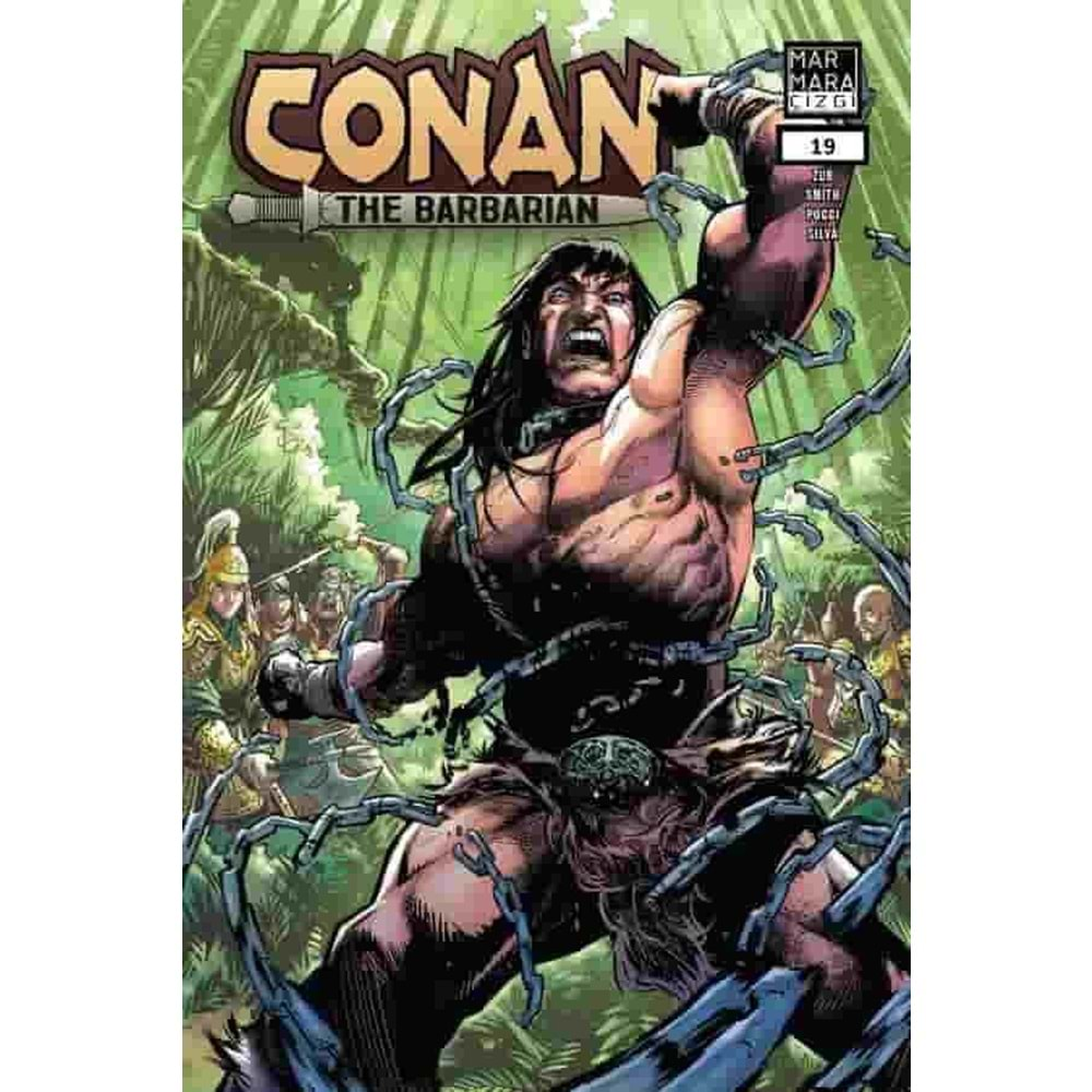 CONAN THE BARBARIAN SAYI 19