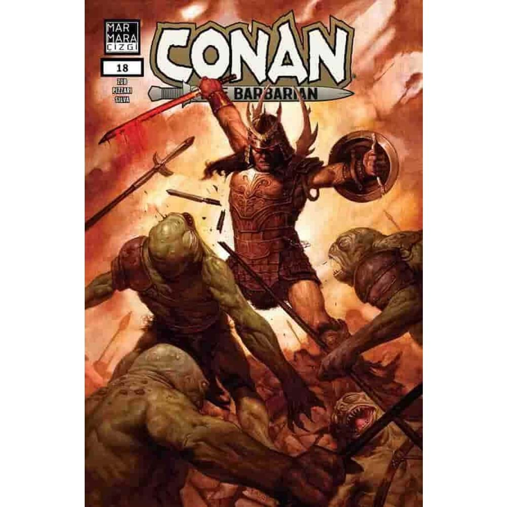 CONAN THE BARBARIAN SAYI 18