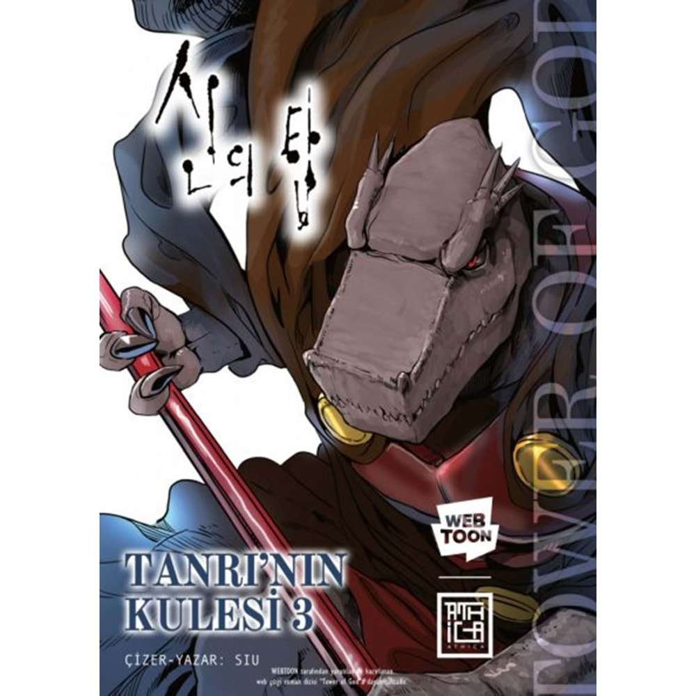 TANRININ KULESİ TOWER OF GOD CİLT 3