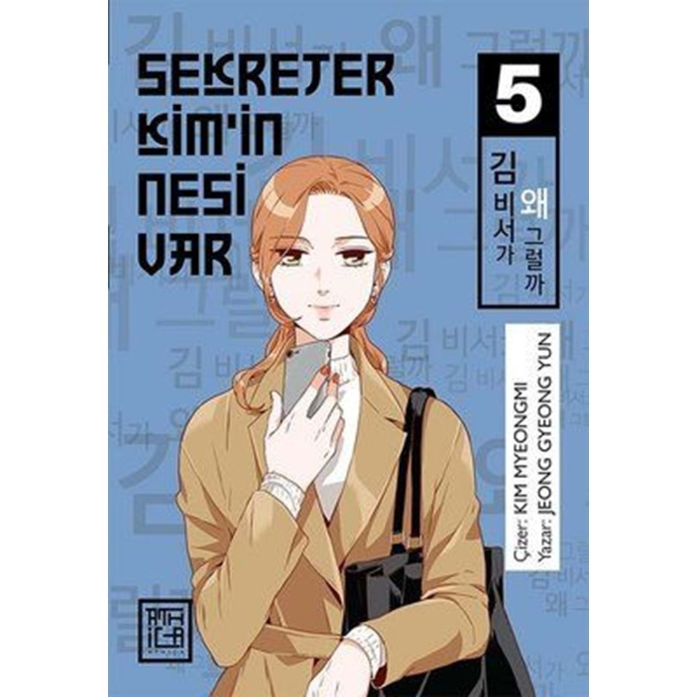 SEKRETER KİMİN NESİ VAR CİLT 5