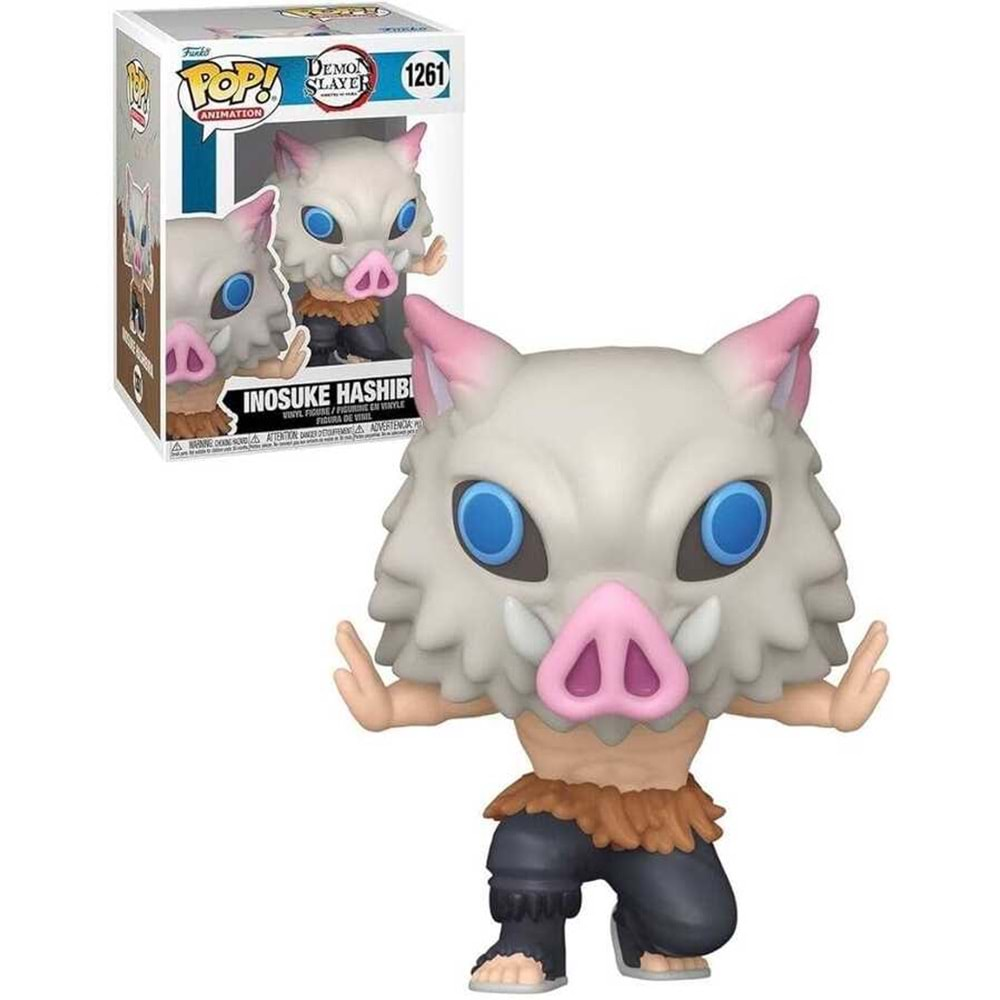 FUNKO POP DEMON SLAYER HASHIBIRA INOSUKE