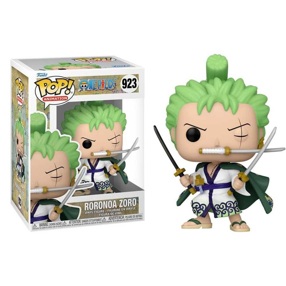 FUNKO POP ONE PIECE RORONOA ZORO