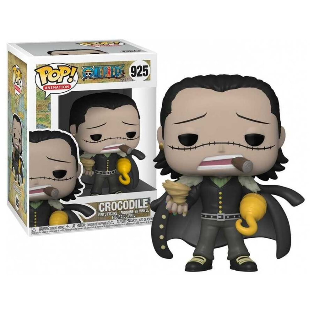 FUNKO POP ONE PIECE CROCODILE 925