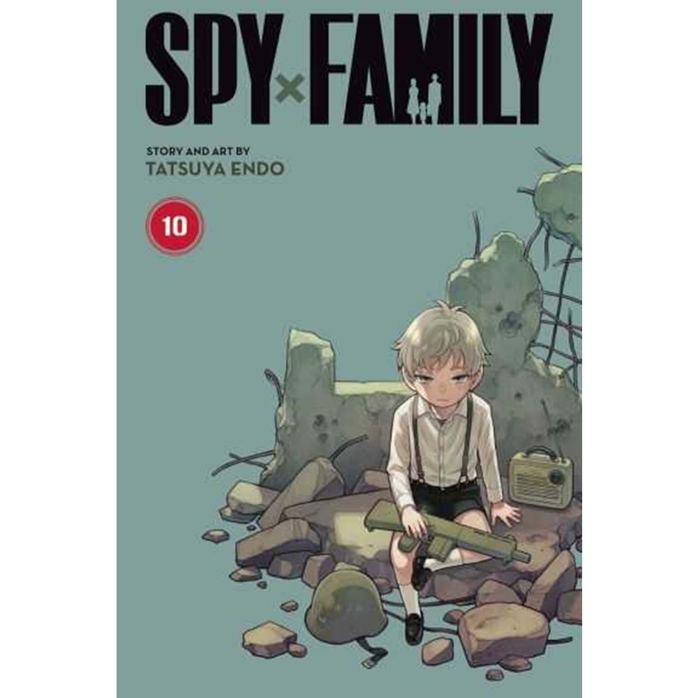 SPY X FAMILY VOL 10 TPB