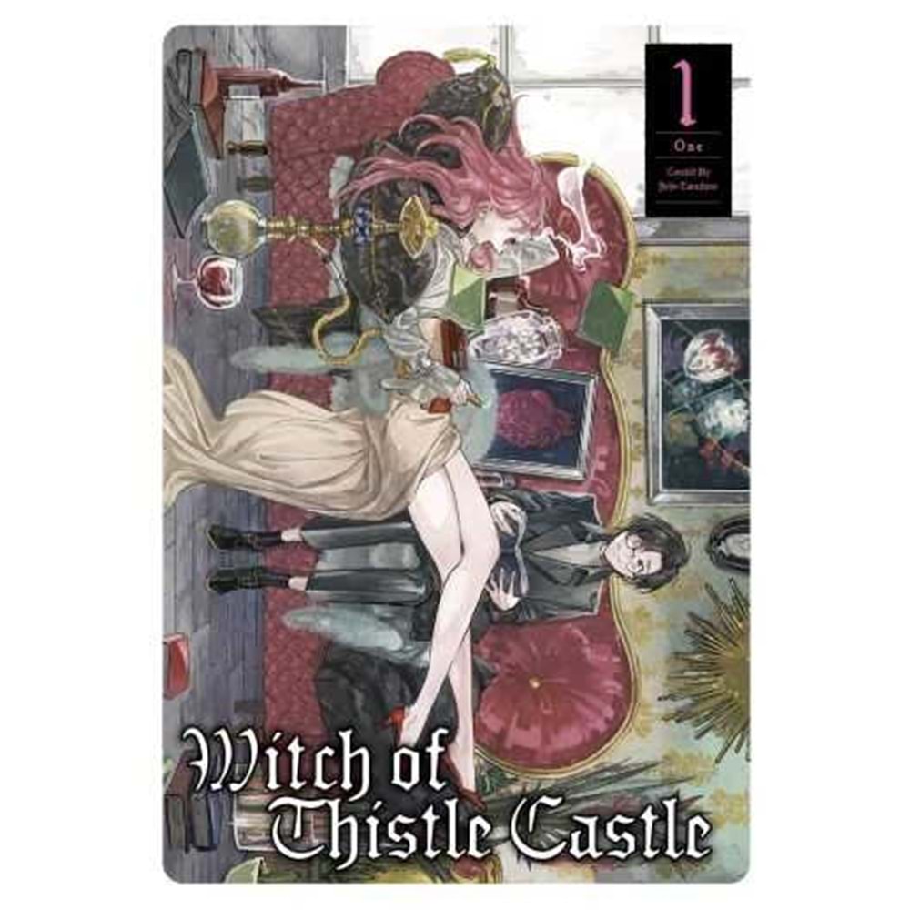 WITCH OF THISTLE CASTLE VOL 1 TPB