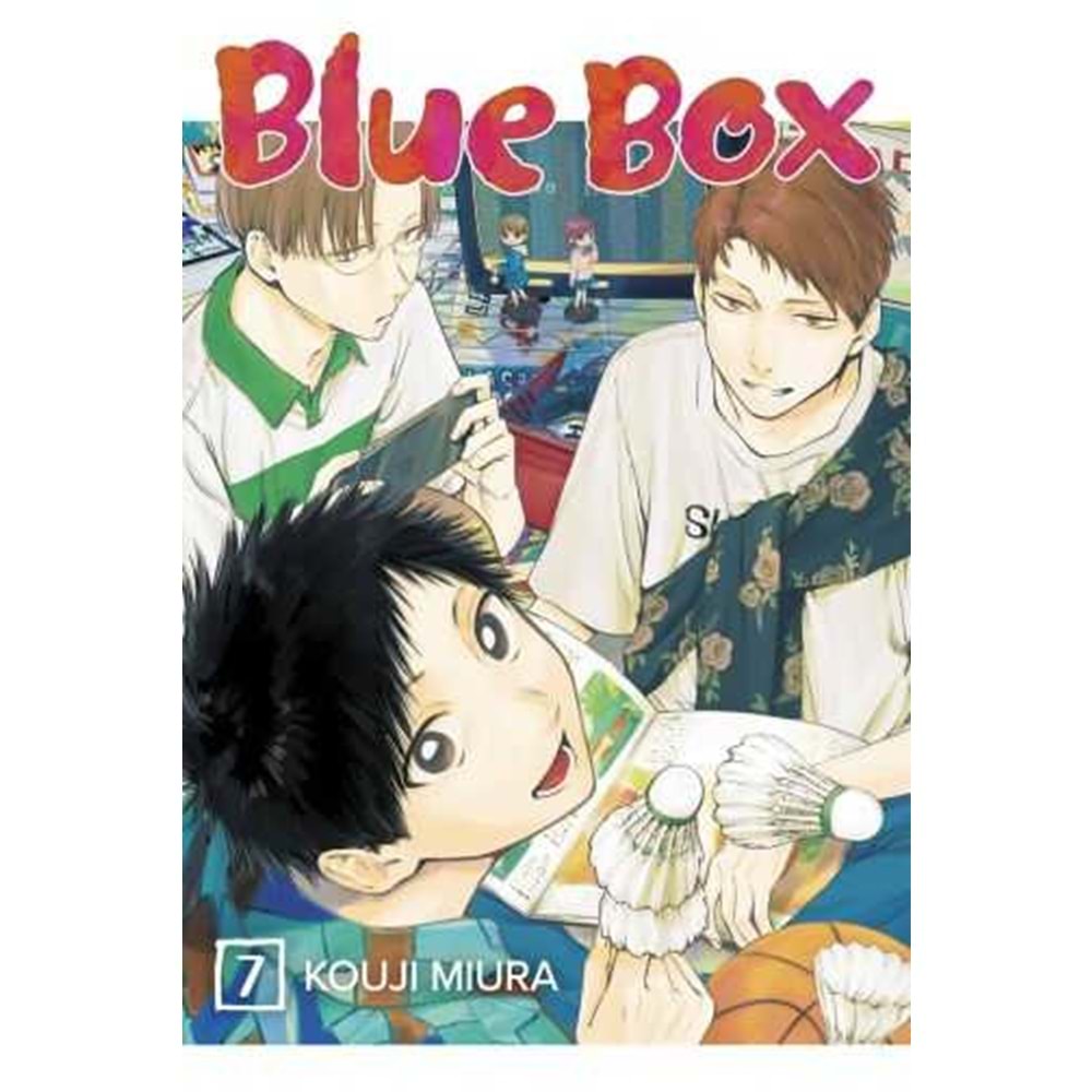 BLUE BOX VOL 7 TPB