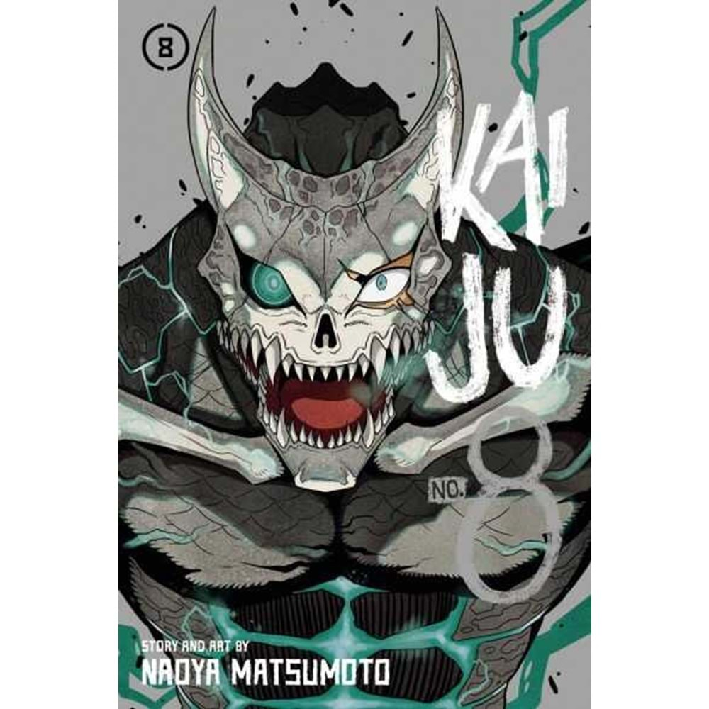 KAIJU NO 8 VOL 8 TPB