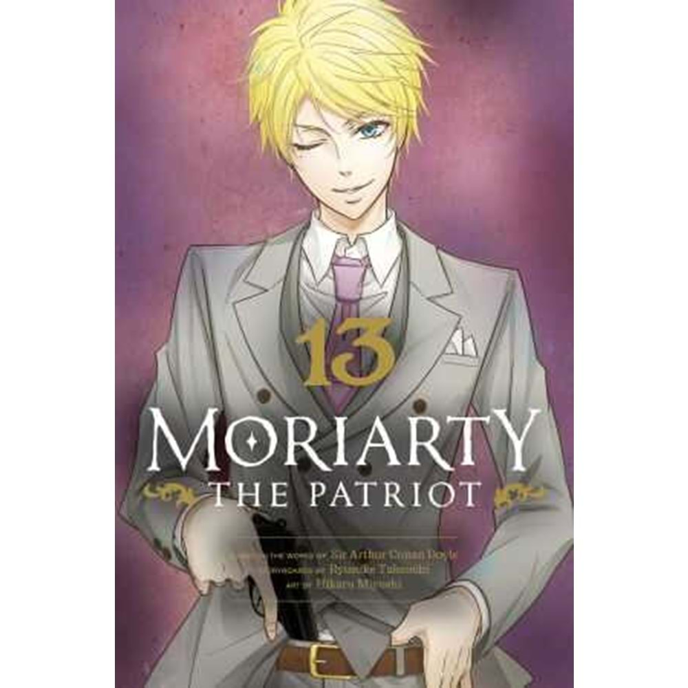 MORIARTY THE PATRIOT VOL 13 TPB